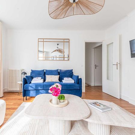 Bright & Charming Apartment - 1Br-4P - Montmartre Párizs Kültér fotó