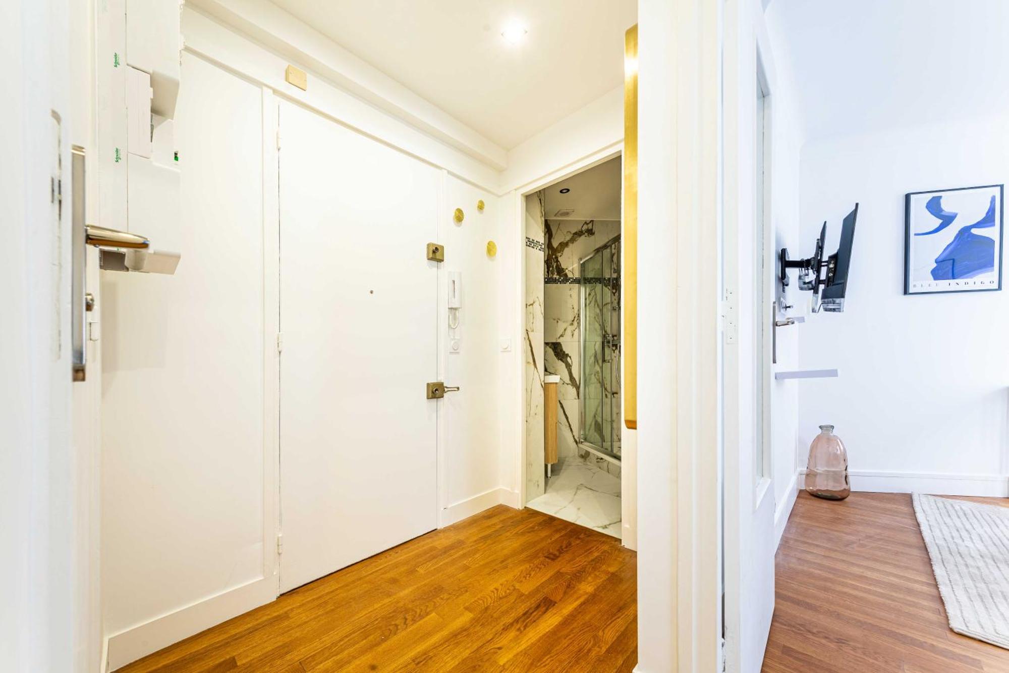 Bright & Charming Apartment - 1Br-4P - Montmartre Párizs Kültér fotó
