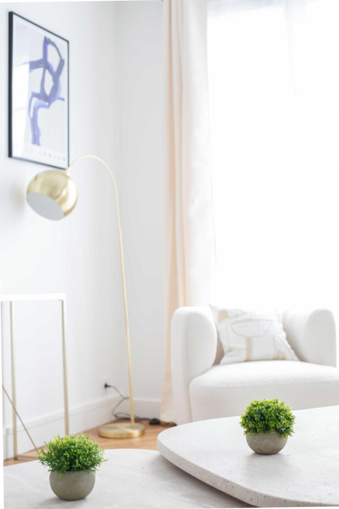Bright & Charming Apartment - 1Br-4P - Montmartre Párizs Kültér fotó