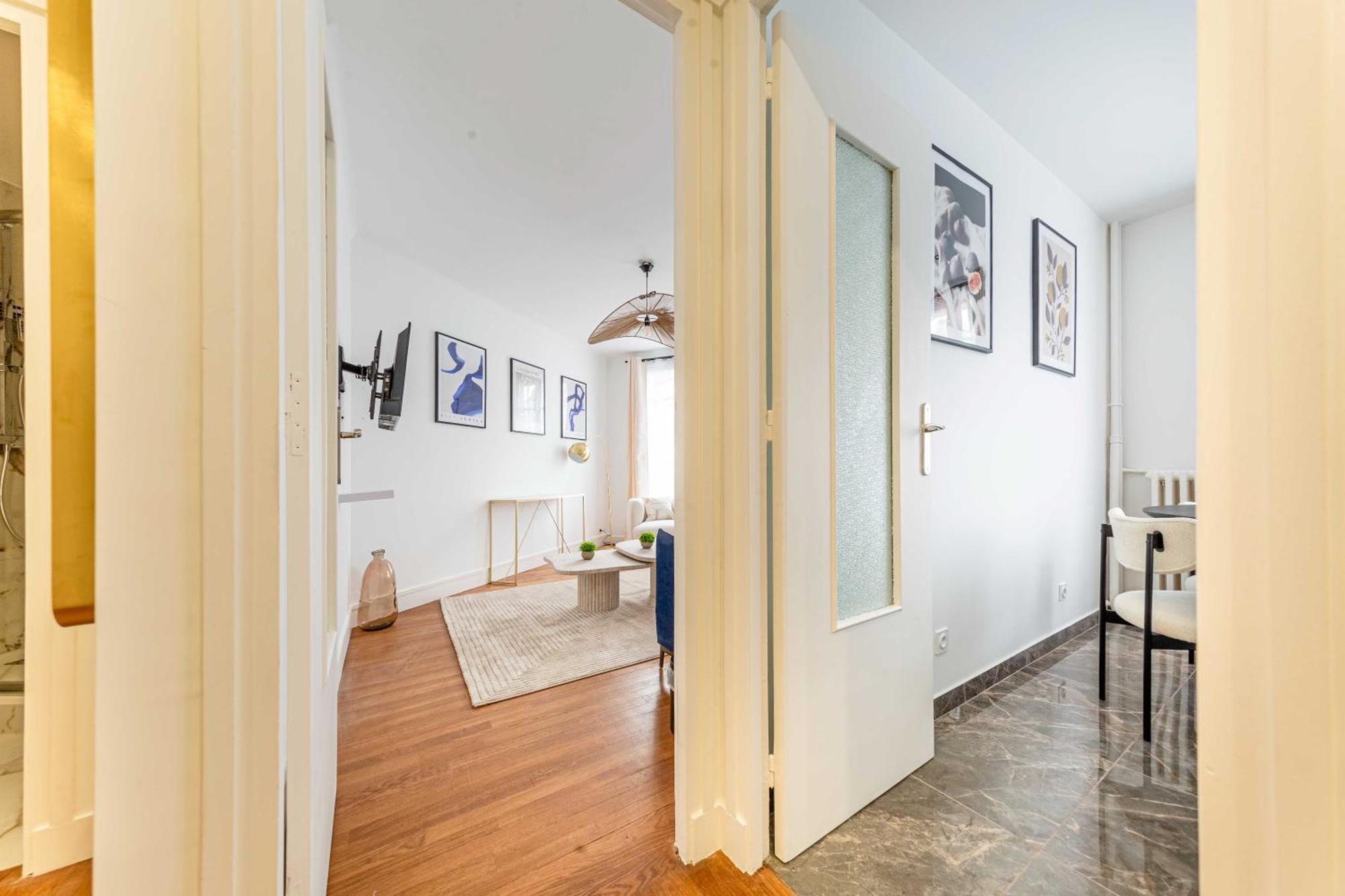 Bright & Charming Apartment - 1Br-4P - Montmartre Párizs Kültér fotó
