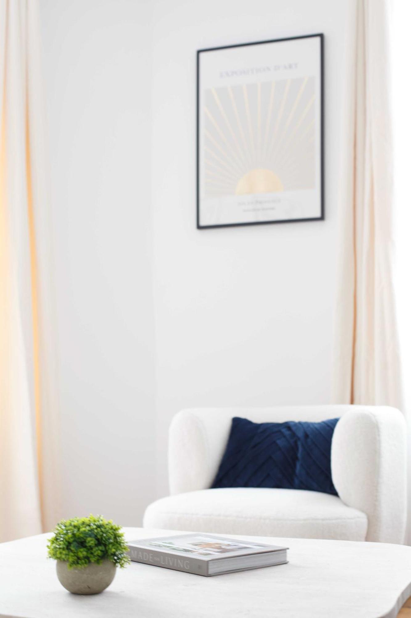 Bright & Charming Apartment - 1Br-4P - Montmartre Párizs Kültér fotó