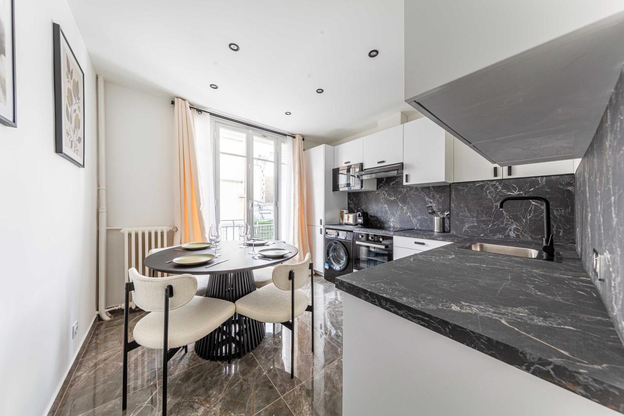 Bright & Charming Apartment - 1Br-4P - Montmartre Párizs Kültér fotó