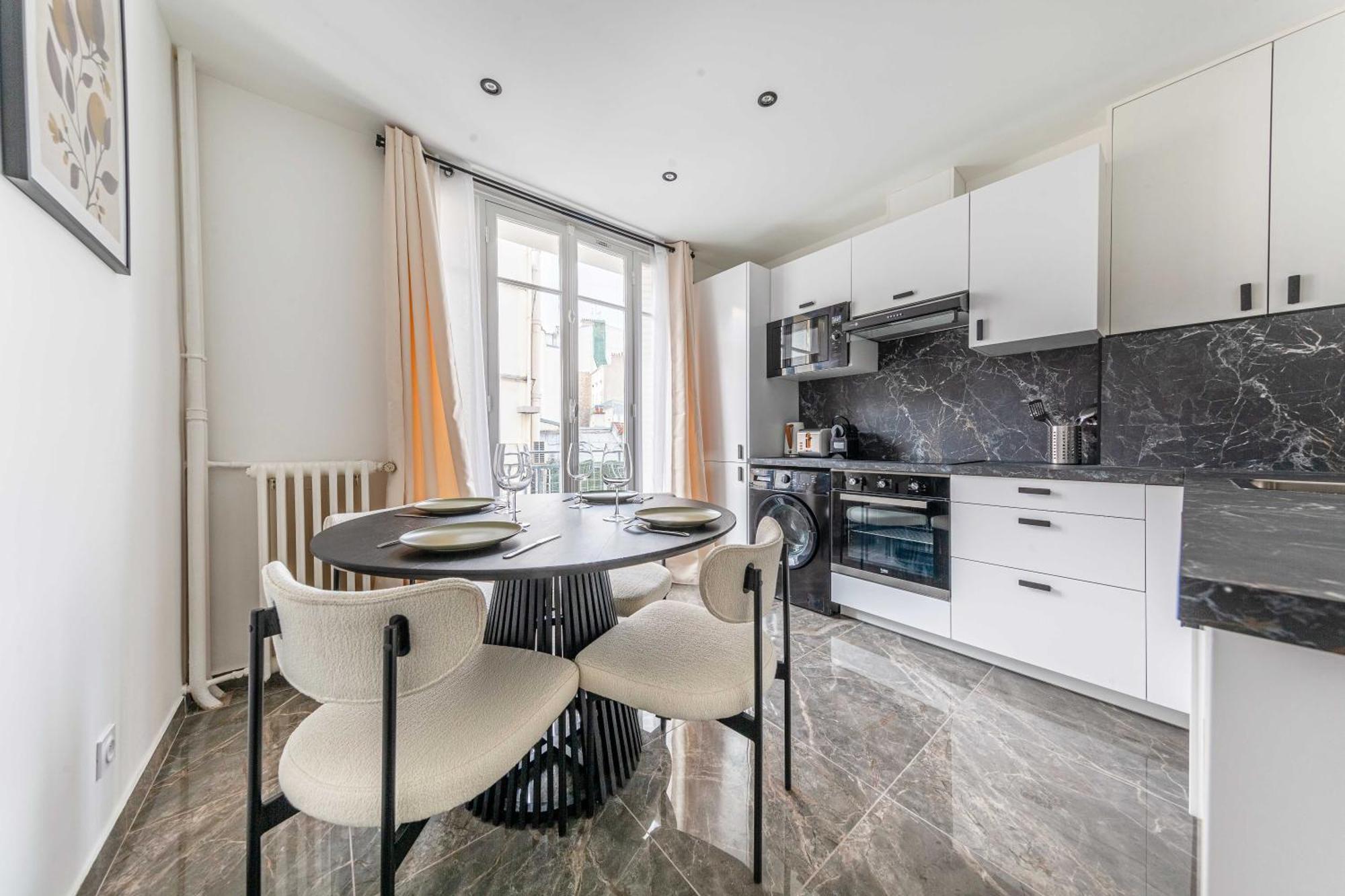 Bright & Charming Apartment - 1Br-4P - Montmartre Párizs Kültér fotó