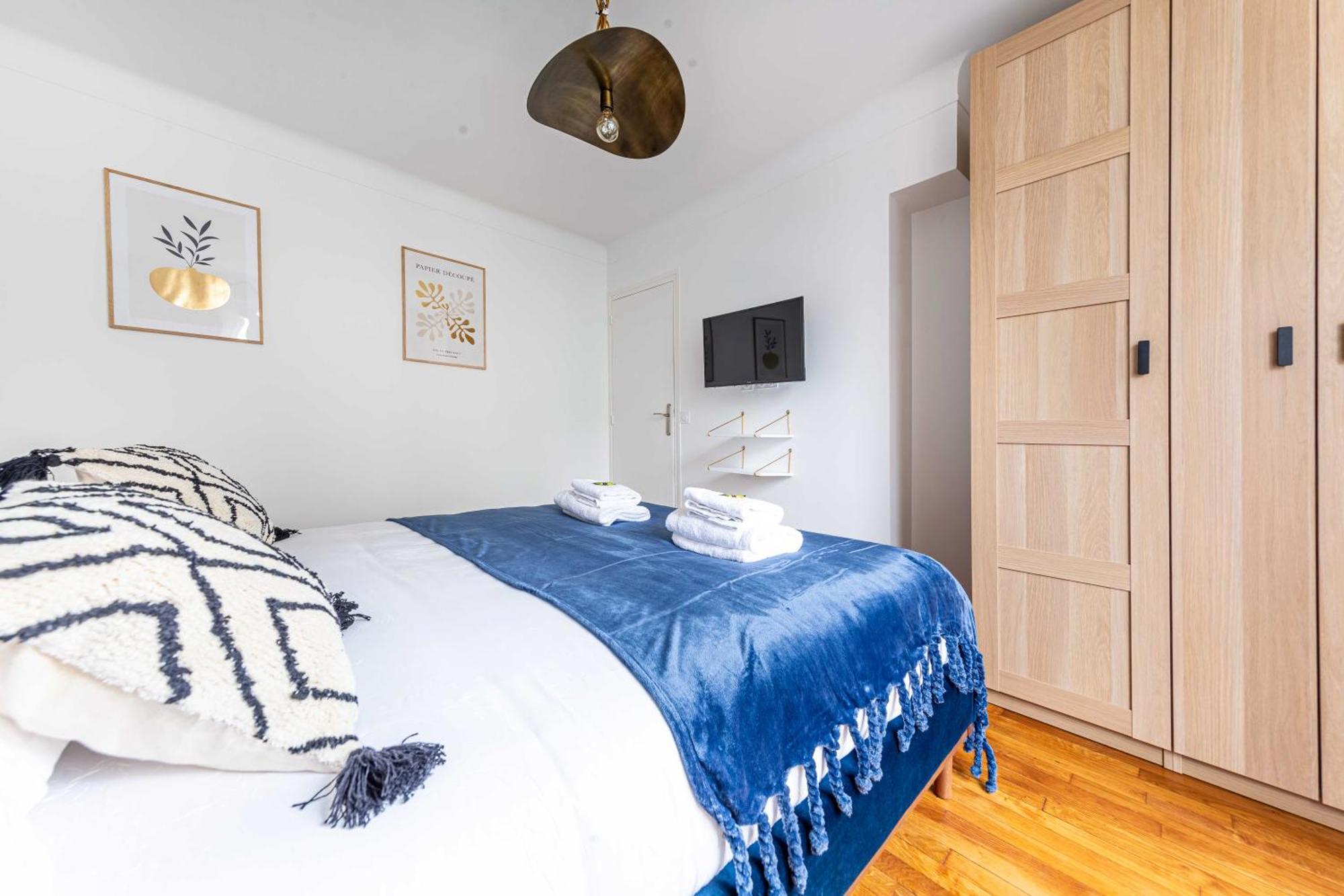 Bright & Charming Apartment - 1Br-4P - Montmartre Párizs Kültér fotó