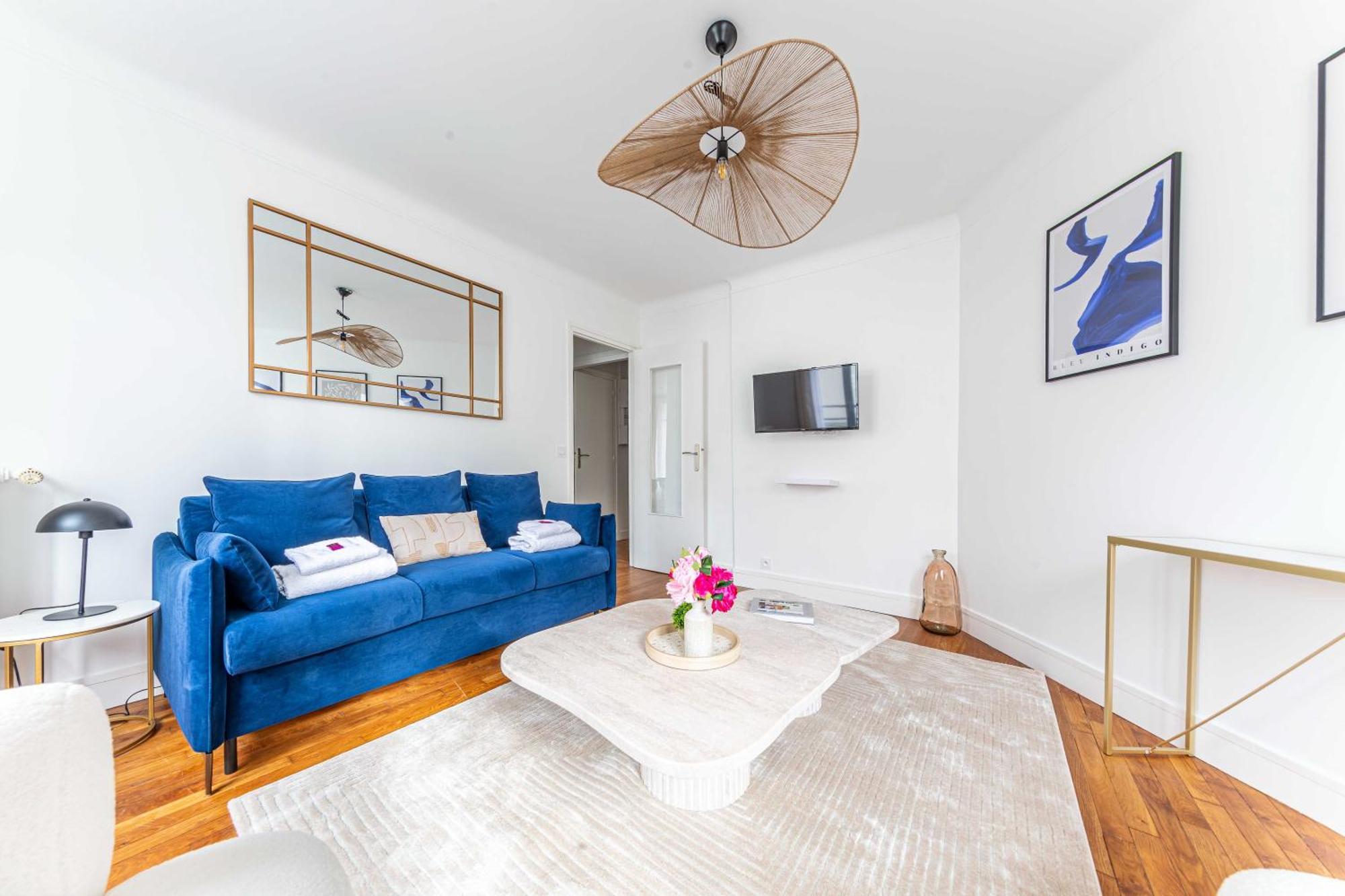 Bright & Charming Apartment - 1Br-4P - Montmartre Párizs Kültér fotó