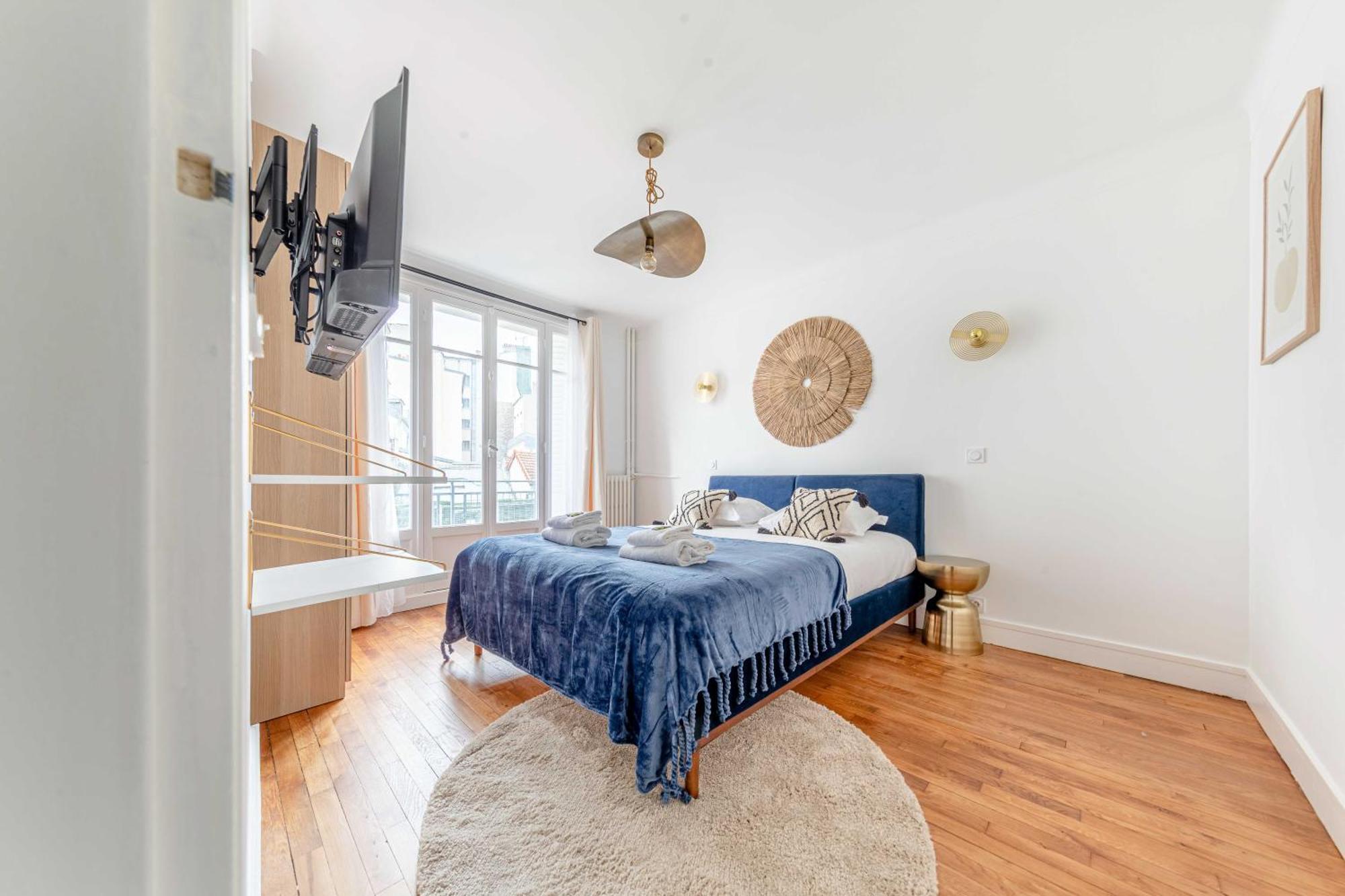 Bright & Charming Apartment - 1Br-4P - Montmartre Párizs Kültér fotó